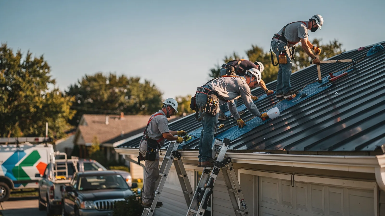 Metal Roof Installation in Cleveland, NC near me